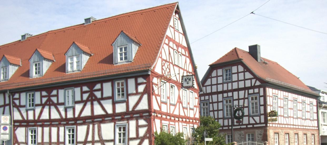 Fachwerkhäuser in Altenstadt