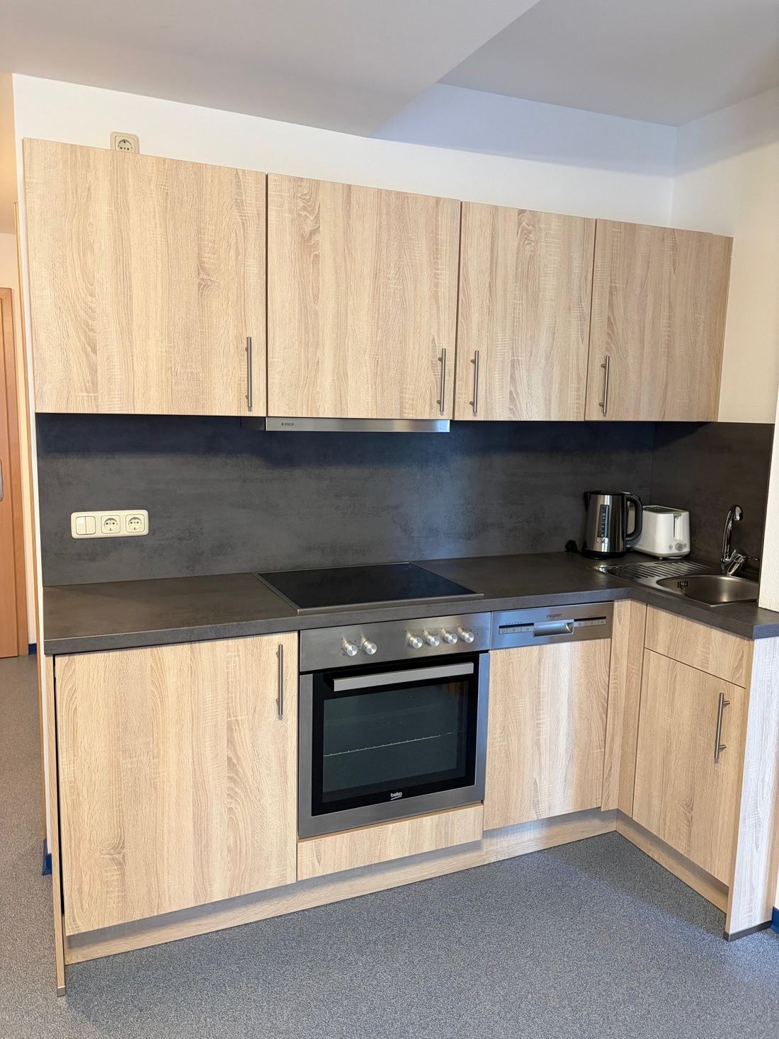 Apartment 2: Küche