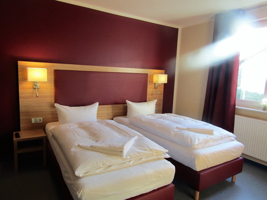 Doppelzimmer: Zimmer mit getrennten Betten